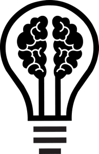 Light bulb brain