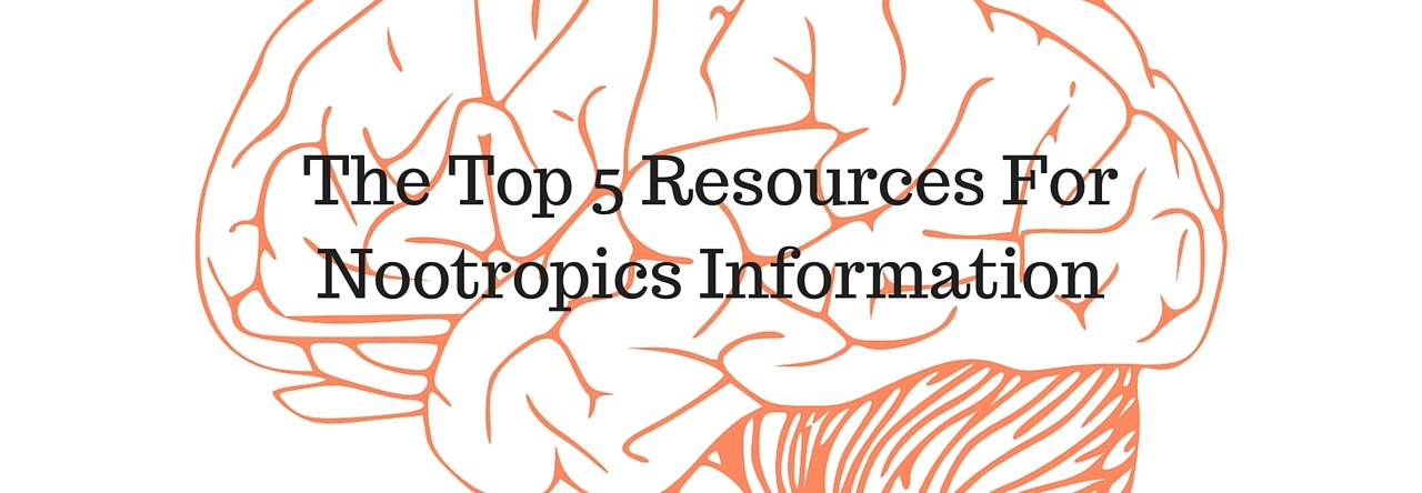 The Top 5 Resources For Nootropics Information