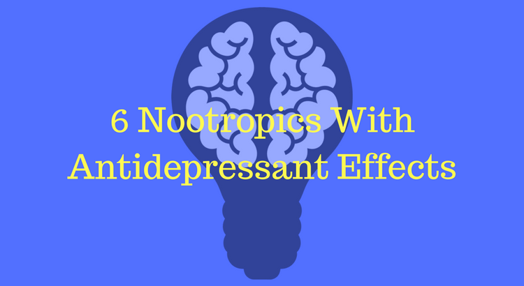 6 Nootropics With Antidepressant Effects