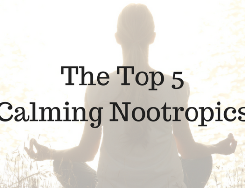 The Top 5 Calming Nootropics