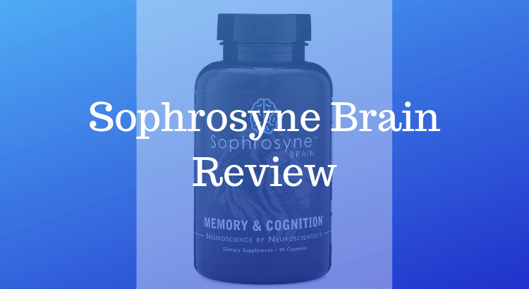 Sophrosyne Brain Review