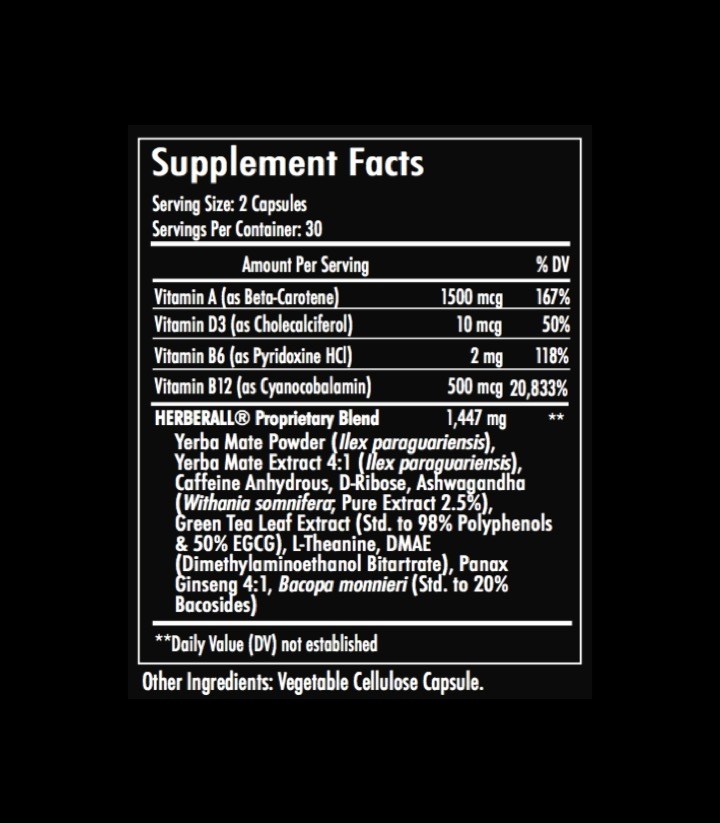 Herberall Review 3 Herberall Ingredients