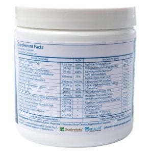 Nureltro Ingredients
