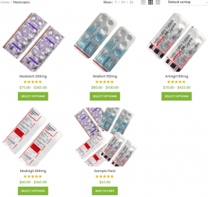 HSP Nootropic Products