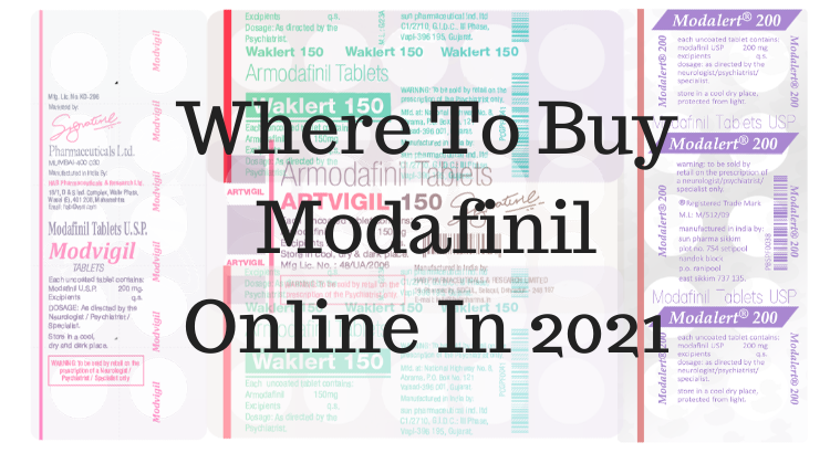 Modafinil Where To Buy