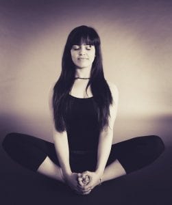 Woman Meditating
