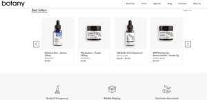 Botany.bio website