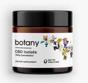 Cannabidiol (CBD) powder
