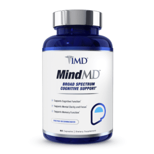 MindMD bottle front