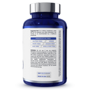 MindMD bottle side