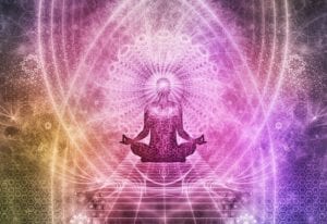 Calm focused meditation