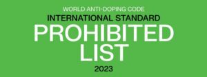 WADA Prohibited List 2023