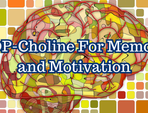 CDP-Choline For Memory and Motivation