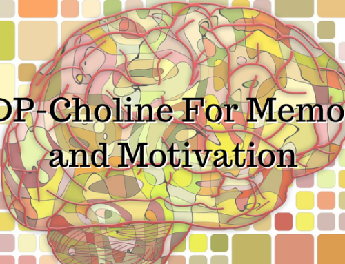 CDP-Choline For Memory and Motivation