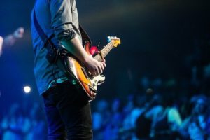 Guitar player