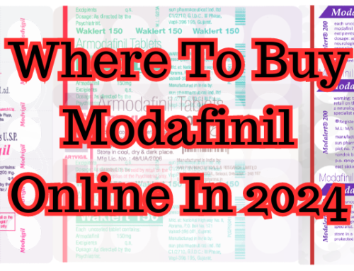 Where To Buy Modafinil Online In 2024