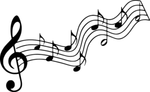 g clef music notes